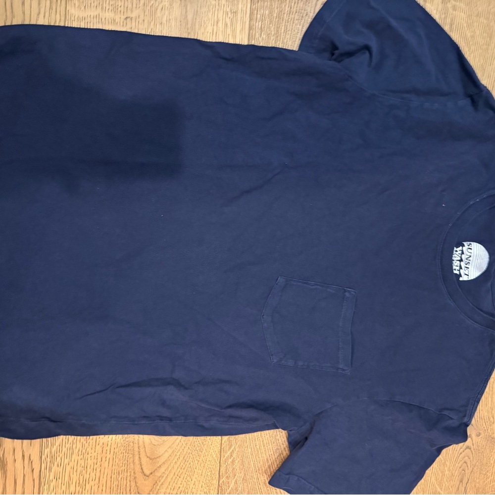 Lucky Brand Blue Short Sleeve Tee